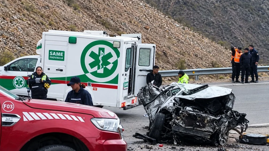 Una camioneta cayó 80 metros y murió una mujer: hay cuatro heridos