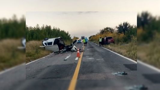Un policía murió y dos diplomáticos paraguayos resultaron heridos en un choque en Jujuy