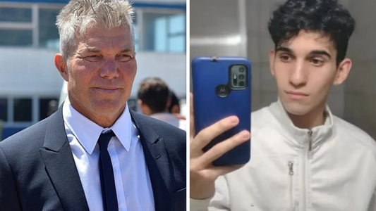 La reacción de Burlando al pedido de la familia del joven golpeado que terminó con muerte cerebral