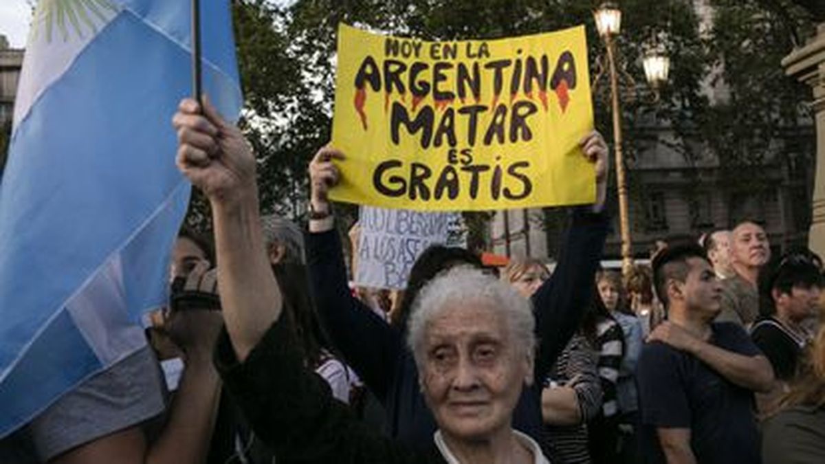 La inseguridad en Argentina: casi dos millones de delitos y miles de homicidios en 2020