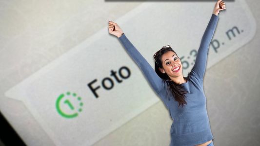 El truquito que nadie te cuenta de WhatsApp para guardar la foto de visualización única