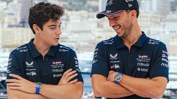 Polémica por las islas: el fuerte comentario de Colapinto a Gasly que generó un gran escándalo