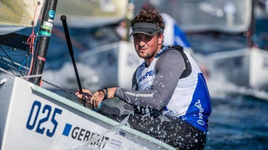 Facundo Olezza es el primer atleta argentino clasificado a los Juegos Olímpicos de Tokio 2020