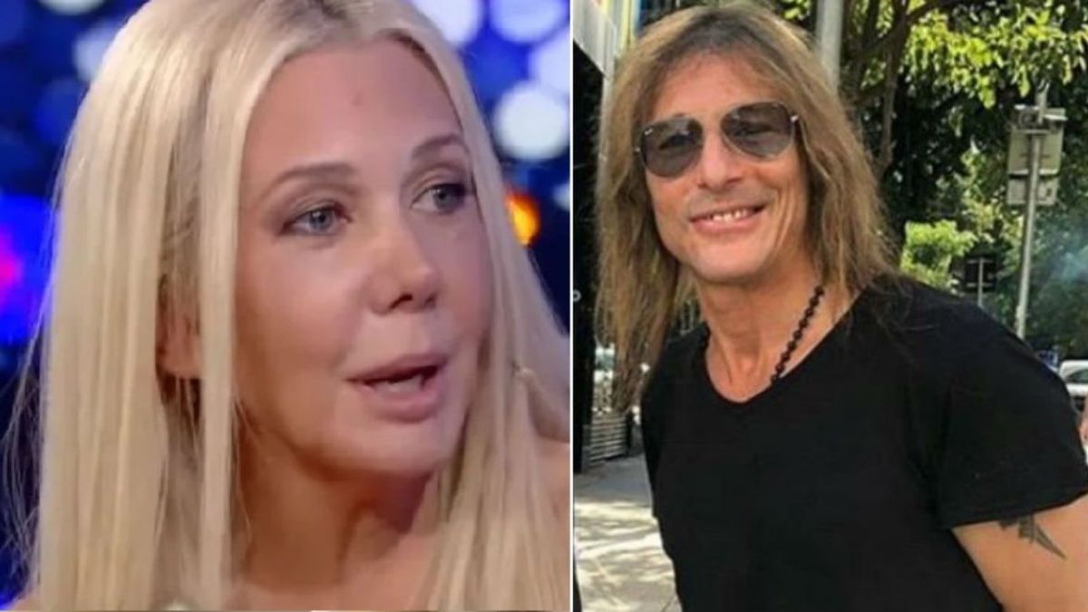 -Mariana Nannis- Claudio Caniggia-