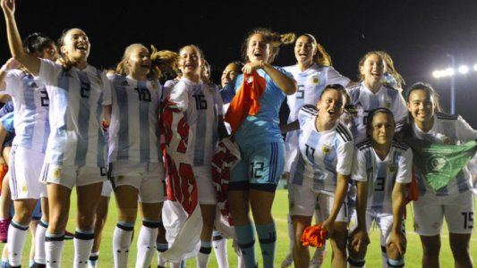 ¡Las chicas son Mundiales!: Argentina empató 1 a 1 ante Panamá y estará en Francia 2019