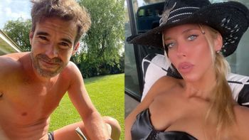 Se filtró la primera foto de Nicolás Cabré y su nueva novia, Antonella Natale