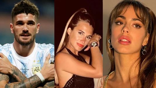 En medio de rumores de romance entre Rodrigo De Paul y Tini Stoessel, Camila Homs rompió el silencio