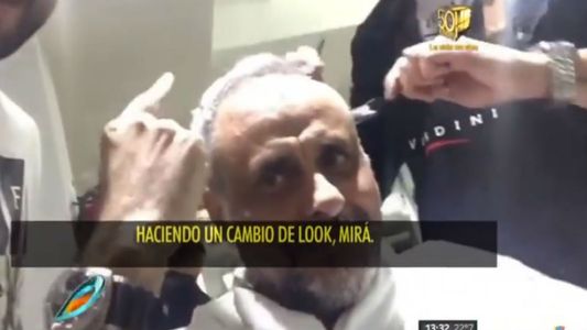 El paso a paso del cambio de look de Jorge Rial