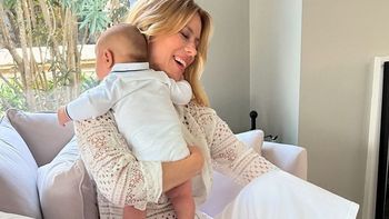 El tierno anuncio de Nicole Neumann al elegir una madrina famosa para su hijo Cruz