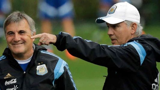 La AFA presentó una nueva Selección Argentina y a su nuevo DT