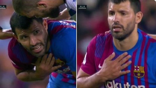 La prensa española afirma que Agüero anunciará su retiro del fútbol