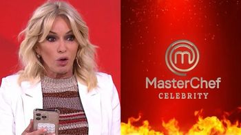 yanina latorre destapo el escandalo en masterchef celebrity: un participante abandono a un dia de empezar