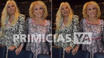 La intimidad del encuentro de Mirtha Legrand y Susana Giménez en Mar del Plata
