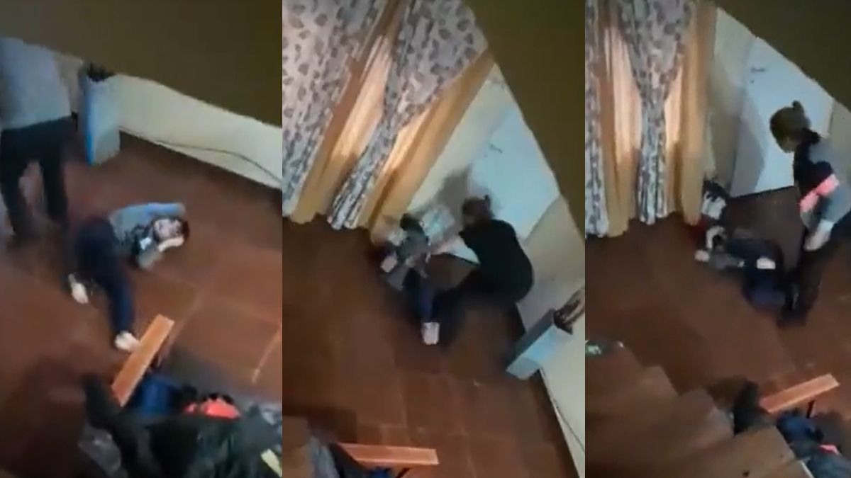 La mujer fue detenida y sus hijos puesto a resguardo de un familiar (Foto: Mili Mateico).