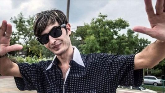 Así detuvieron a Camus Hacker por abuso de menores