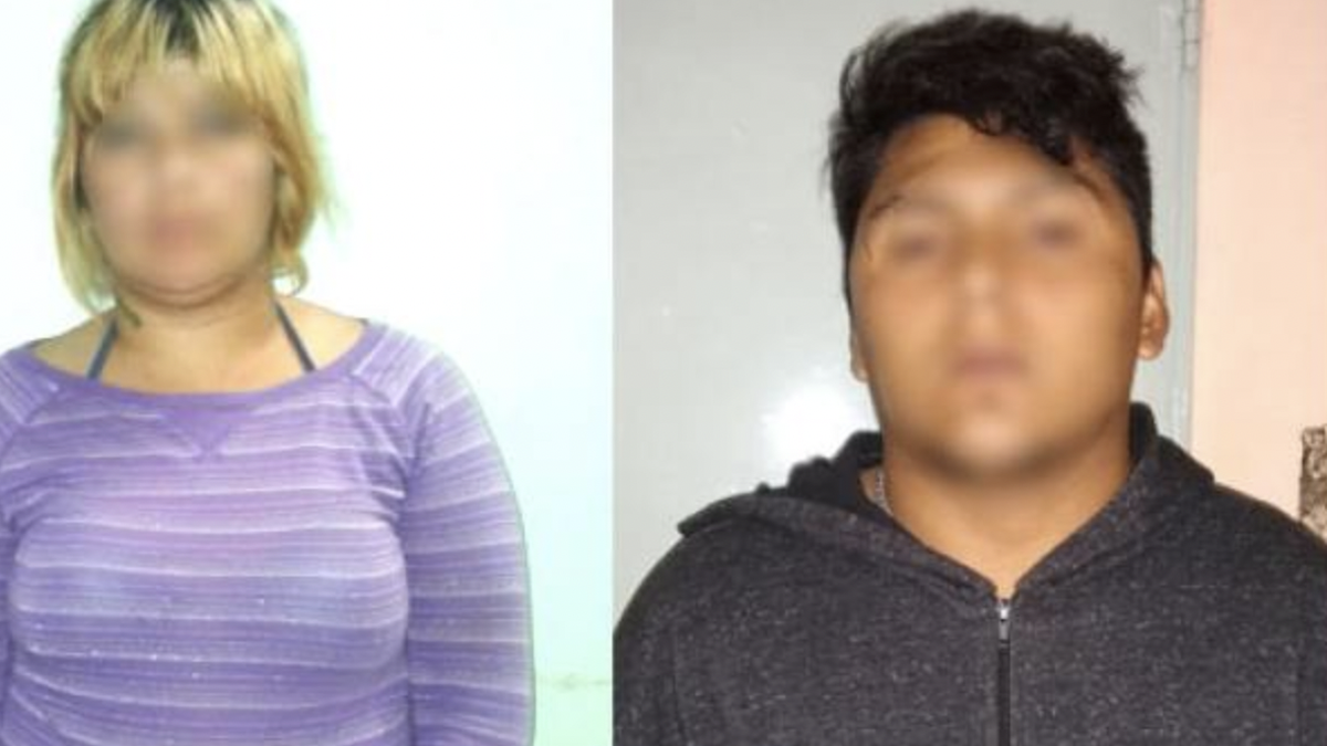 Luis Córdoba y Milagros Bulacios