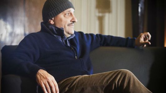 El Puma Goity pasó un momento de tensión en la calle en medio de una entrevista