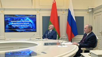 Tensión extrema: Rusia realizó ejercicios militares en la zona de conflicto con Ucrania
