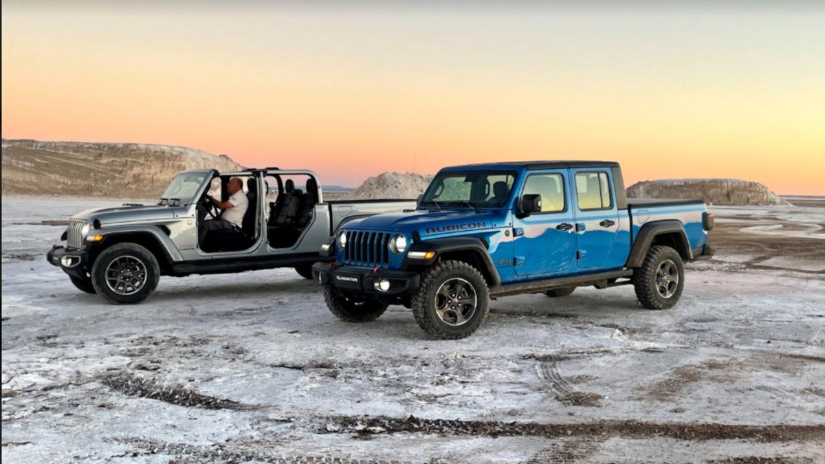 La pick-up Jeep Gladiator buscará tener el mismo éxito que el Wrangler