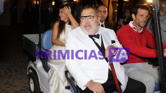 El casamiento de Jorge Lanata y Elba Marcovecchio: las fotos de los flamantes novios tras dar el sí