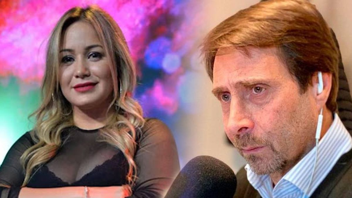 Karina La Princesita y Eduardo Feinmann