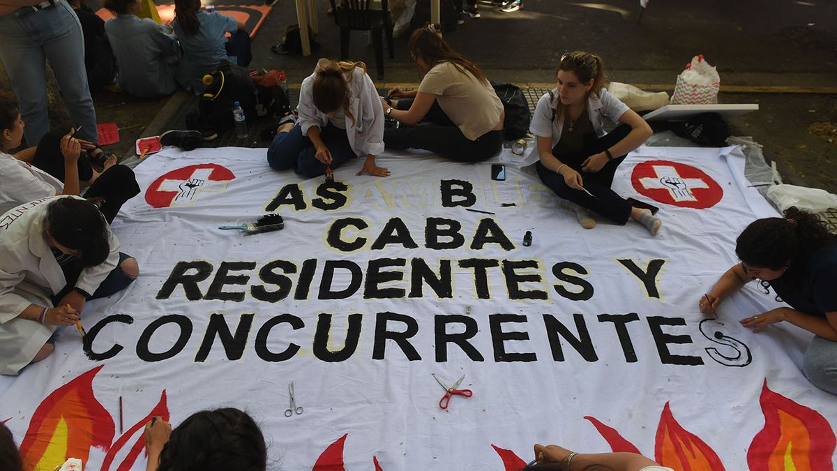 Trabajadores de la salud de la Ciudad de Buenos Aires realizarán mañana un paro en reclamo de la 