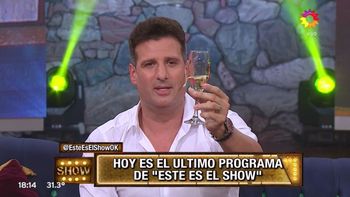 Así se despidió Este es el Show de la pantalla de El Trece