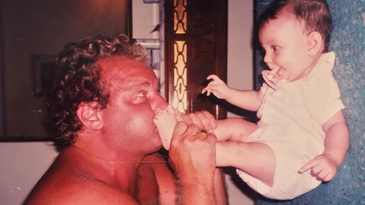 La hija de Sergio Gendler recordó a su papá: el emotivo mensaje que le escribió