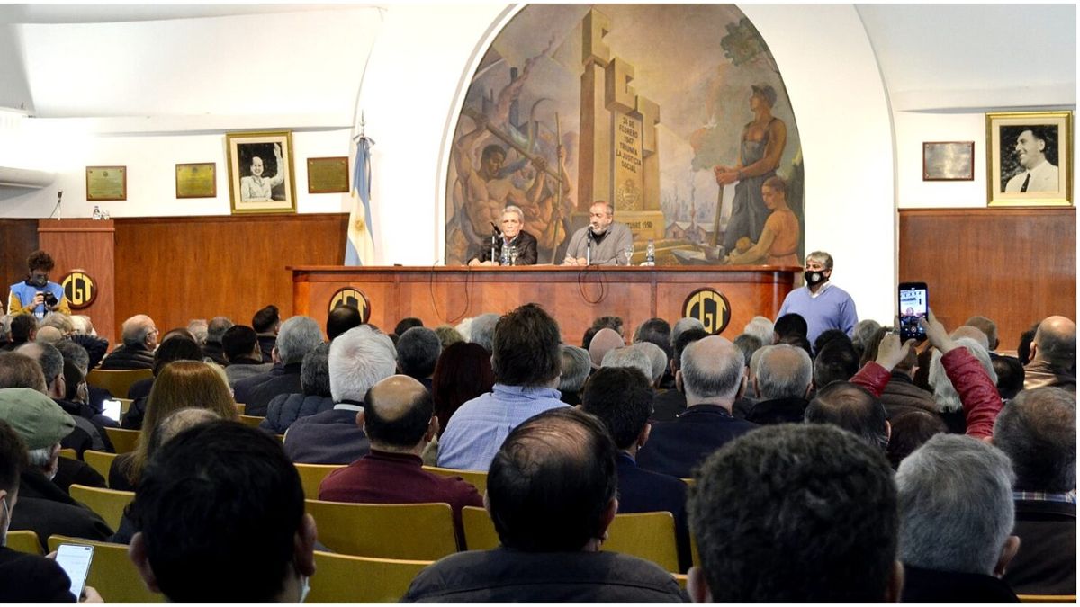 El Comité Central Confederal de la CGT de la semana pasada. (Foto: prensa)