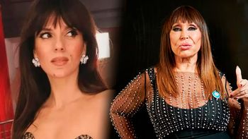 La reacción de Gimena Accardi cuando Moria Casán la apuró sobre su nueva amor: De potranca a yegua