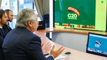 Cumbre virtual del G20: Alberto Fernández llamó a “un gran pacto de solidaridad global” y pidió crear un fondo humanitario