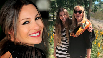 Por qué Pampita se hospedará en la casa de su ex suegra en Chile