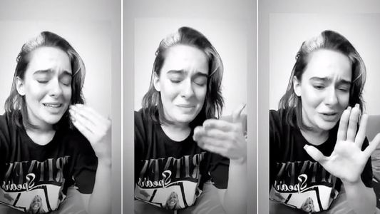 Flor Jazmín Peña se quebró al hablar de algunos comentarios que recibe: “Es muy violento lo que hacen