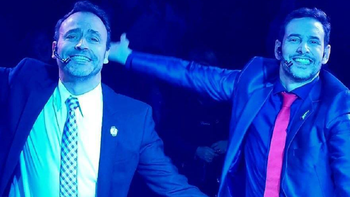 rodrigo lussich y adrian pallares haran teatro en mar del plata con dos hombres buenos