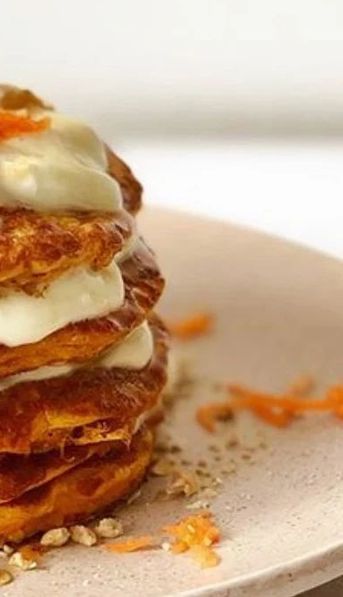 La receta de panqueque de avena y zanahoria que se volvió tendencia: fácil, nutritiva y muy rica