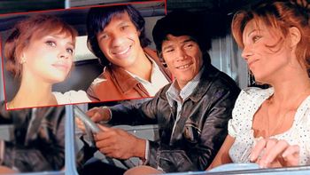 Celeste Cid grabó la escena del camión de La Mary en la serie de Monzón