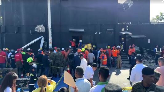 Tragedia en República Dominicana, video: colapsó una disco, murieron 27 personas y hay decenas atrapadas