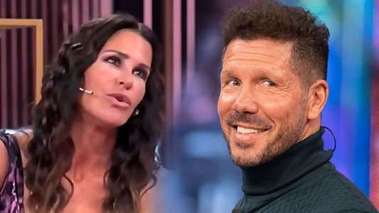 La reacción de Carolina Baldini tras el bozal legal de su ex, El Cholo Simeone