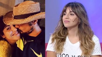 Fuerte respuesta de Gianinna Maradona a un mensaje de Daniel Osvaldo