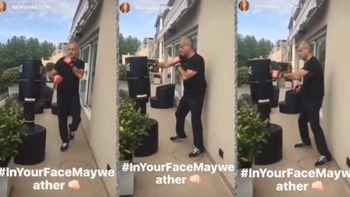 Agustina Kämpfer reveló el secreto de Jorge Rial para mantenerse en forma