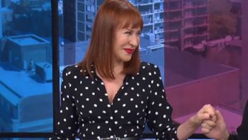 Matilda Blanco se fue de Nosotros... y lloró en vivo