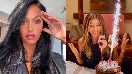 El ostentoso regalo que le mandó Oriana Sabatini desde Italia a Catherine Fulop