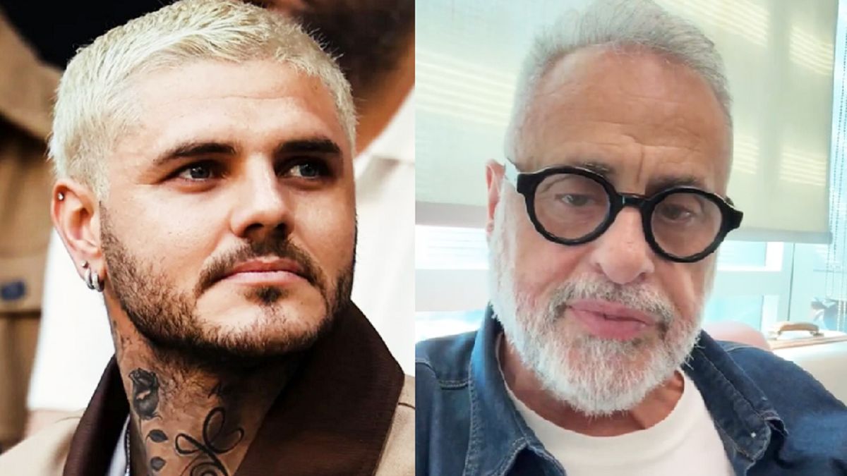 ¡Furioso! La repudiable frase que Mauro Icardi usó para atacar con todo a Jorge Rial