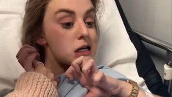 Millie Taplin quedó paralizada luego de tomar un trago que le ofreció un hombre Millie Taplin quedó paralizada luego de tomar un trago que le ofreció un hombre