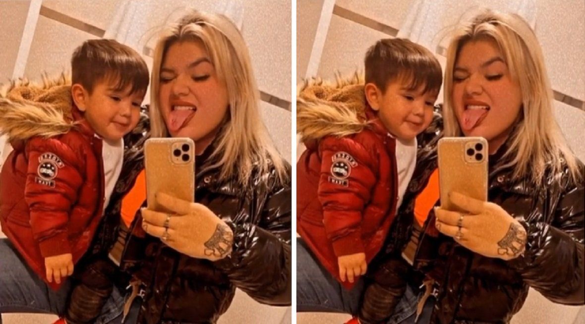 La carta de Morena Rial a su hijo: Perdón si me equivoco algunas veces, yo también estoy aprendiendo