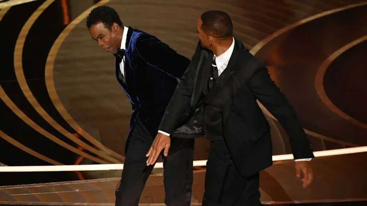 Se supo si el cachetazo de Will Smith a Chris Rock estaba guionado&nbsp;
