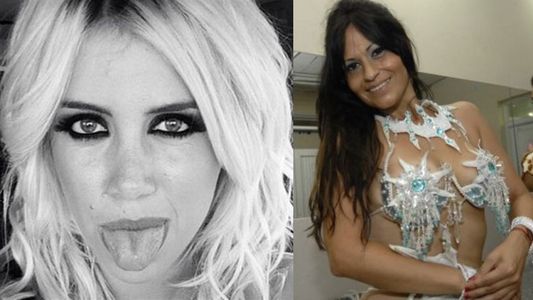 La forma que Wanda Nara eligió para contestarle a la mujer de su padre