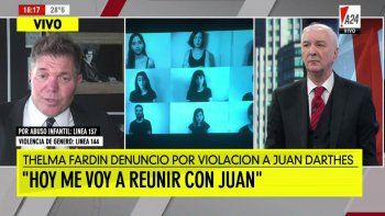 ¿Darthés se queda sin abogado? Fernando Burlando renunciaría a su defensa