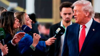 La primeriada más polémica del año: qué hizo Sofía Martínez frente a Trump