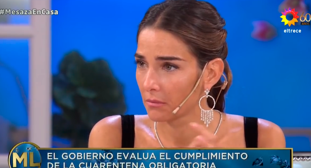 Juana Viale, indignada con el joven que viajó en Buquebus con coronavirus